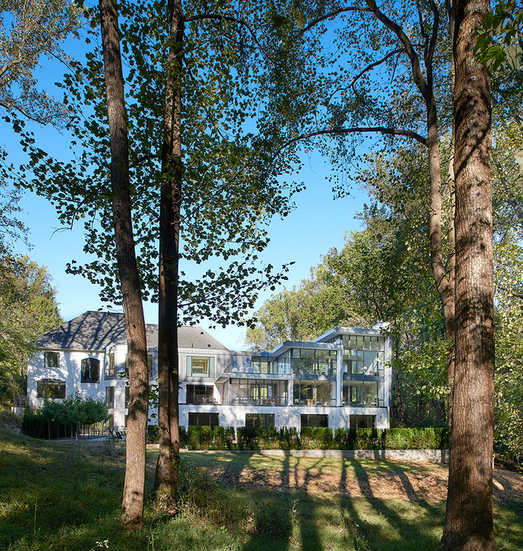 Mark_McInturff_Architects_DC_MD_in the woods