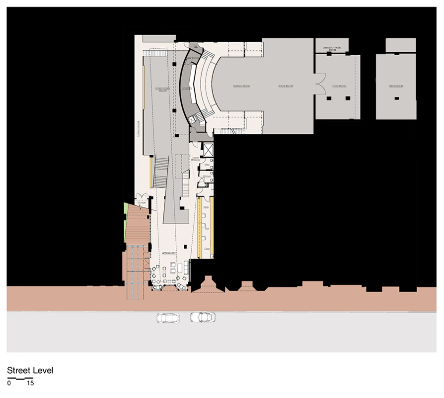 Woolly Mammoth Theater Seating Chart